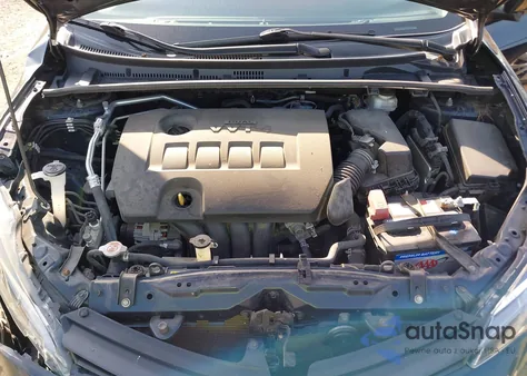 2019 Toyota Corolla Le from USA, damaged, VIN 2T1BURHE4KC219568